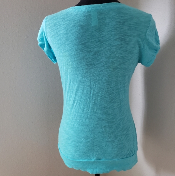 4 for $20 Bundle n Save Aqua Blue Cotton T… - Picture 2 of 8